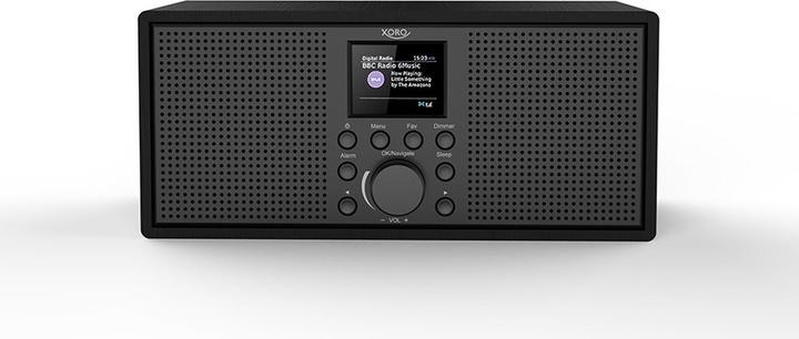 Xoro DAB 700 IR (Webradio, DAB+ DAB, Bluetooth, WiFi)