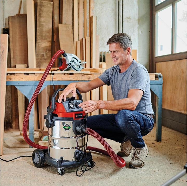 Image du produit Einhell Nass-/Trockensauger TE-VC 2025 SACL EX CH (Aspirateur eau et poussière)