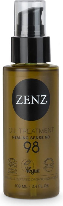 Actual product image Zenz Organic No.98 Oil Treatment Healing Sense Body Oil 100 ml (100 ml)