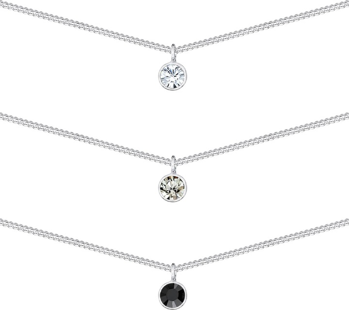 Produktbild Elli Choker Layer (925 Silber, 36 cm)
