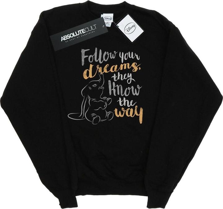 Produktbild Disney Dumbo Follow Your Dream Sweatshirt Mädchen (140, 146)
