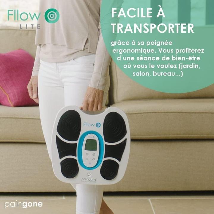 Image du produit Paingone Stimulateur circulatoire pour jambes lourdes et douloureuses, sans médicaments, cliniquement prouvé