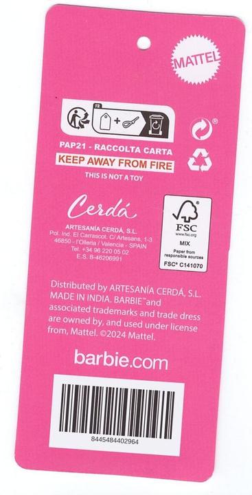 Actual product image Disney Children's hat pink (one size fits all) (One size)