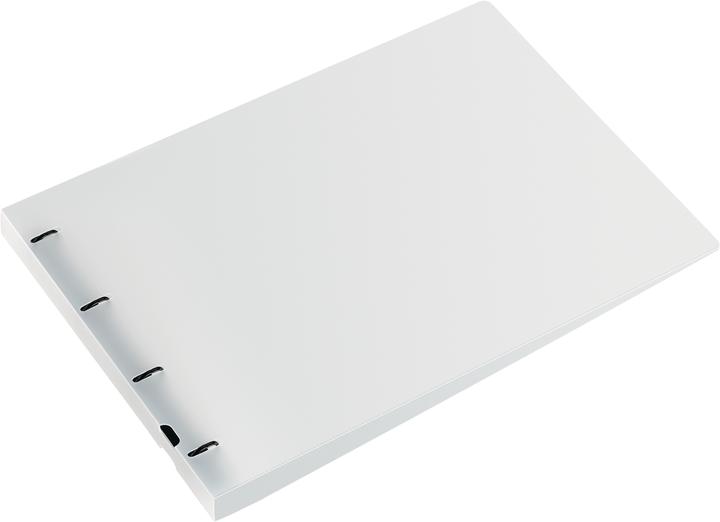 Actual product image Kolma Pointing book Vision A3 landscape 4 rings filling height 2 cm colourless (A3, 30 mm, 1 Piece)