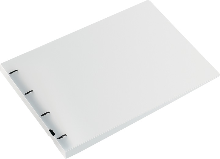 Produktbild Kolma Zeigebuch Vision A3 quer 4 Ringe Füllhöhe 2 cm farblos (A3, 30 mm, 1 x)