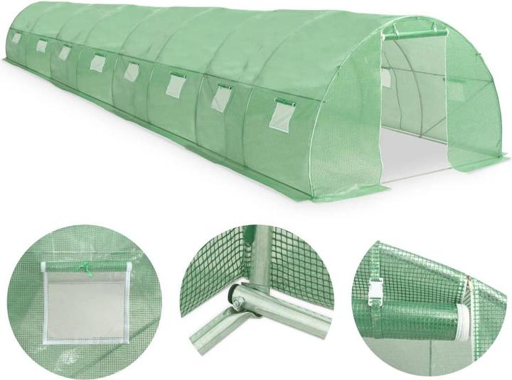 Immagine prodotto vidaXL Gewächshaus