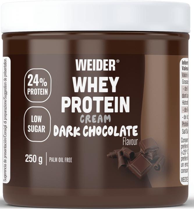 Actual product image Weider Whey Protein Cream (250 g)