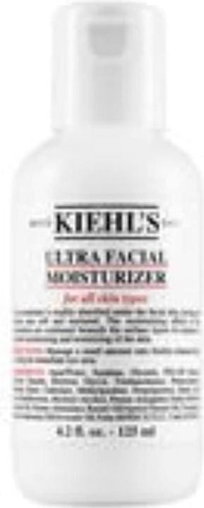 Actual product image Kiehl's Ultra Facial Moisturizer Face Cream (125 ml, 24h cream)