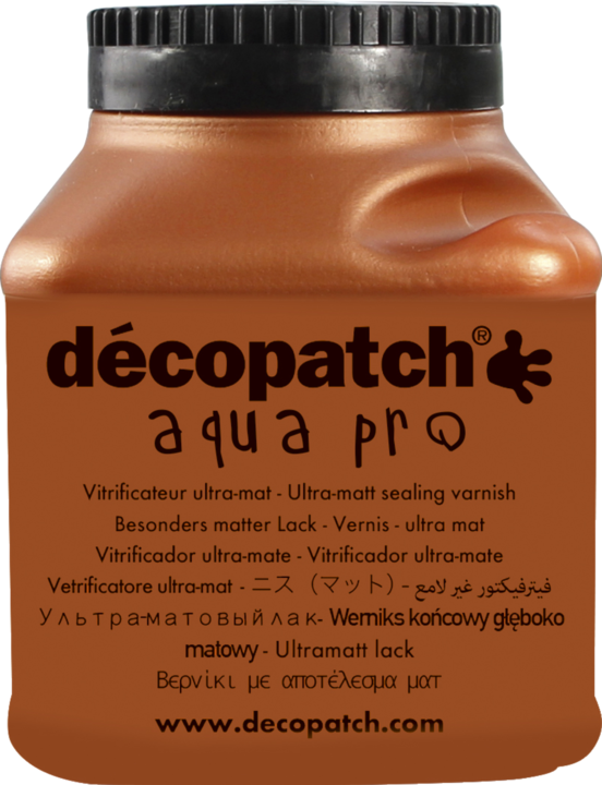 Décopatch Lacca trasparente ultra opaca 180ml (205 g, 180 ml)