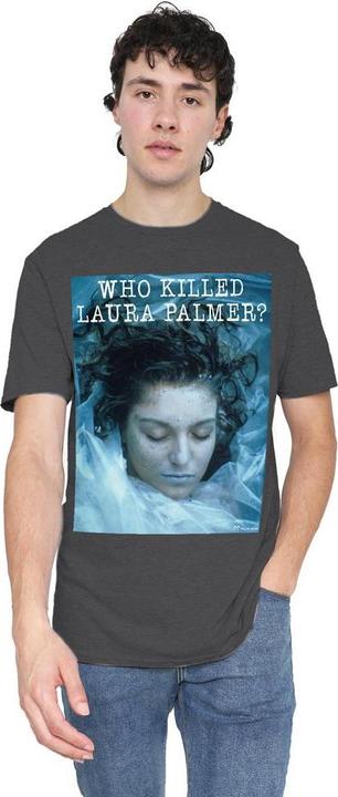 Produktbild Twin Peaks Who Killed Laura TShirt (XL)