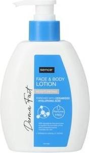 Sence Face & Body Lotion Pump - Nourishing Lotion For Skin Hydration (Körperlotion)