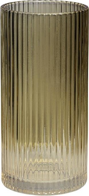 Kadastar Trinkglas Stripesamber, 450 ml (0.45 l)