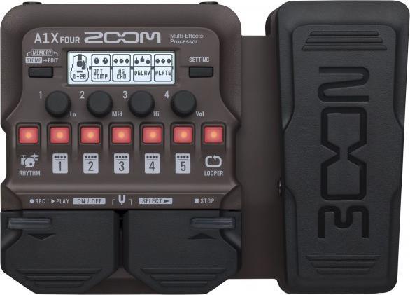 Produktbild Zoom A1X FOUR/IFS Akustikgitarre Multieffekt
