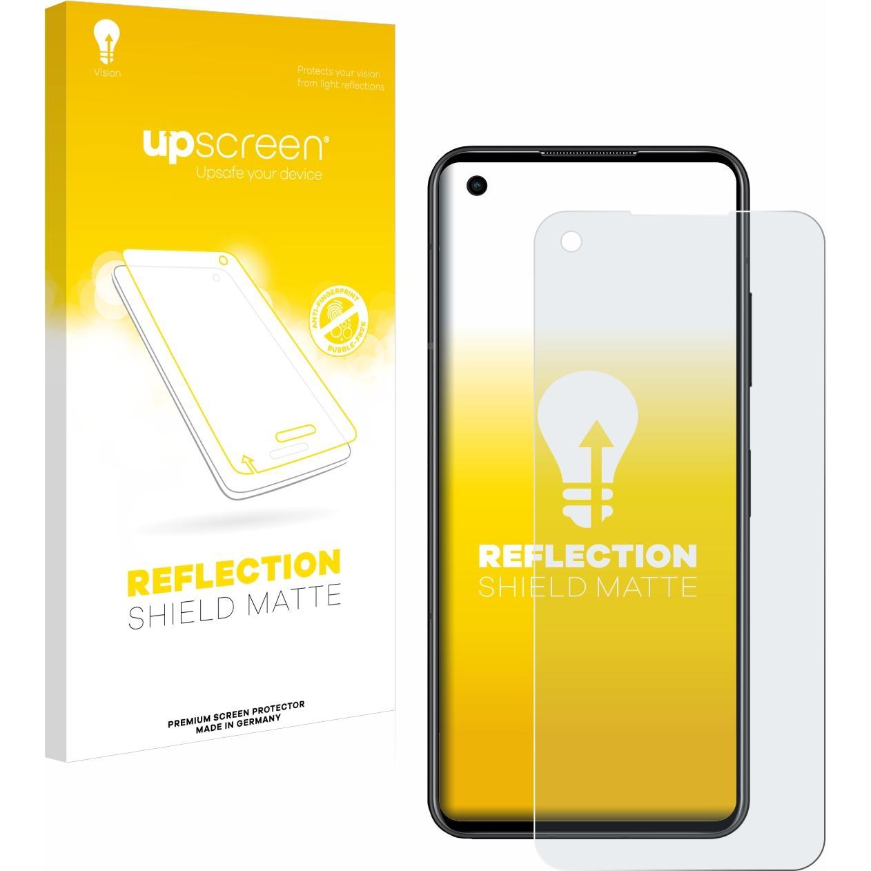 upscreen Reflection Shield Matte Premium Displayschutzfolie für Asus ZenFone 10 (1 Stück, Asus Zenfone 10), Smartphone S...