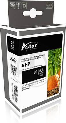 Produktbild Astar Schwarz - kompatibel - Tintenpatrone (BK)