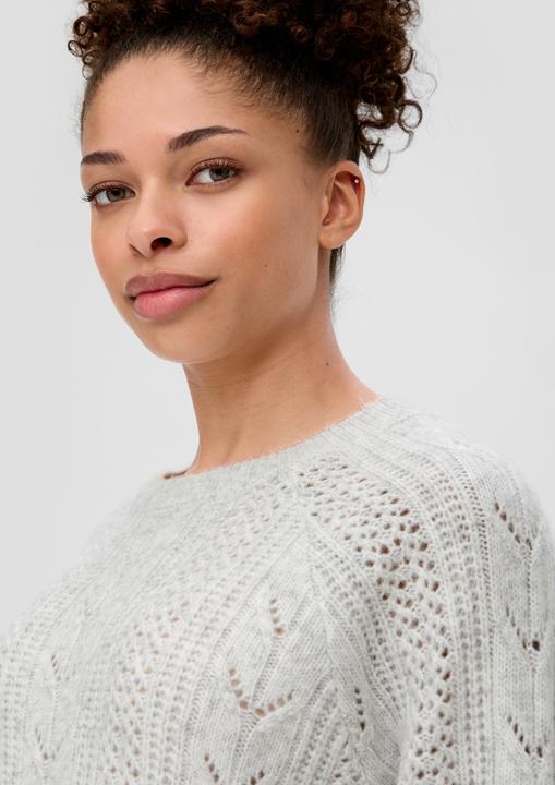 Immagine prodotto s.Oliver Strickpullover Pullover mit Strickmuster (M)