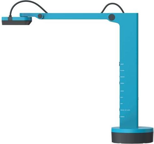 Image du produit Ipevo DOK VZ-X USB/HDMI/WLAN 8MP micro lumière batterie bleue