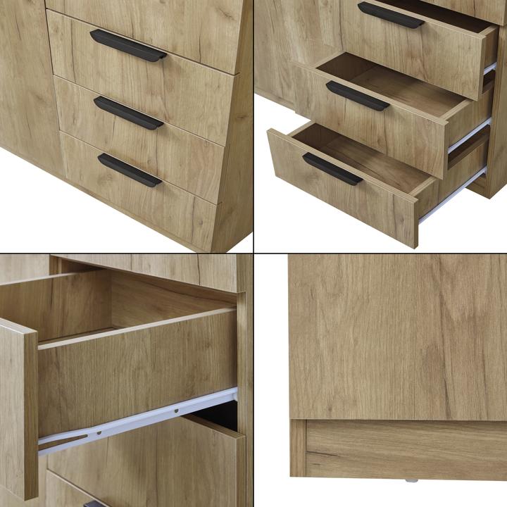 Produktbild En.Casa Eiselfing (80 x 52 x 176 cm)