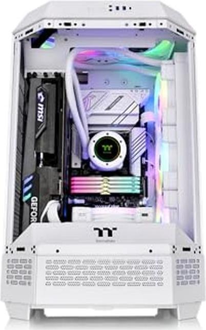 Actual product image Thermaltake The Tower 300 Snow White (mATX, Mini-ITX)