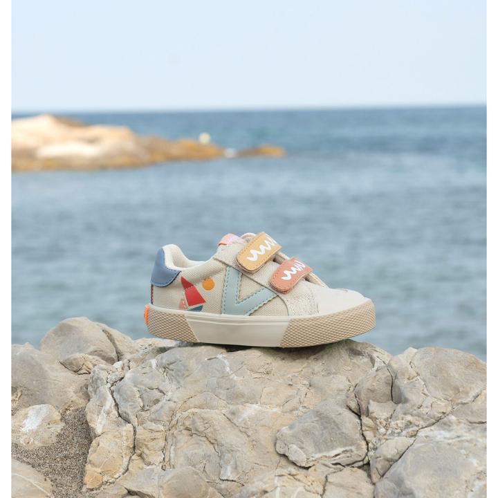 Produktbild Victoria sneakers scratcht print kind tribu (29)