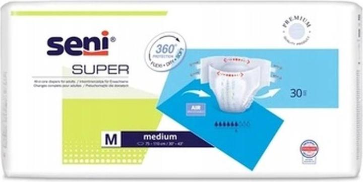 Immagine prodotto Seni Super M (30 x, 2)