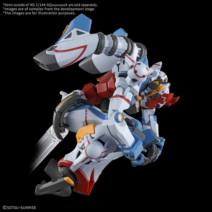 Actual product image Bandai Gundam - GQuuuuuuX High Grade