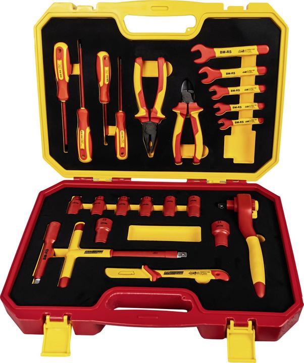 Actual product image Mannesmann VDE tool set (24 pieces)