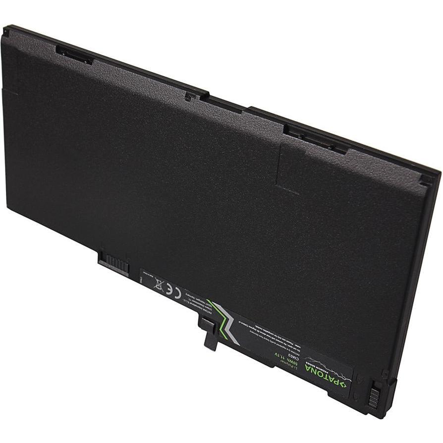 HP Battery 50Wh 3 Cells 4.5Ah (3 Zellen, 4500 mAh), Notebook Akku
