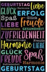 Image du produit Susy Card Carte d'anniversaire "Wishes 2 (1 pcs)