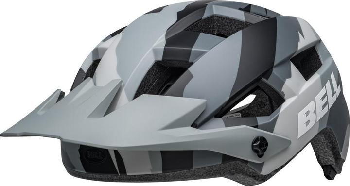 Produktbild MGA MTB Bell Spark 2 Helm Mattgrau Camo Grösse Universal S/M (52–57 cm) (neu) (52 - 57 cm)