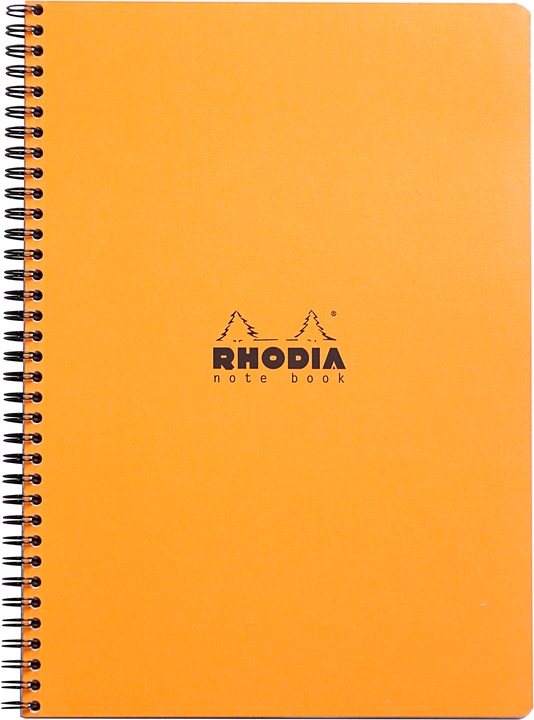 Actual product image Rhodia Notebooks/Notebooks Classic (A4+, Checked)