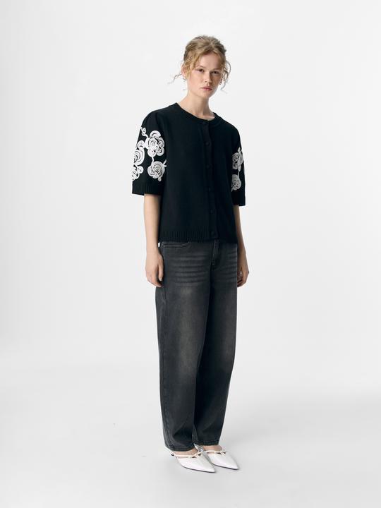 Actual product image Object Kurzarm Strickjacke (S)