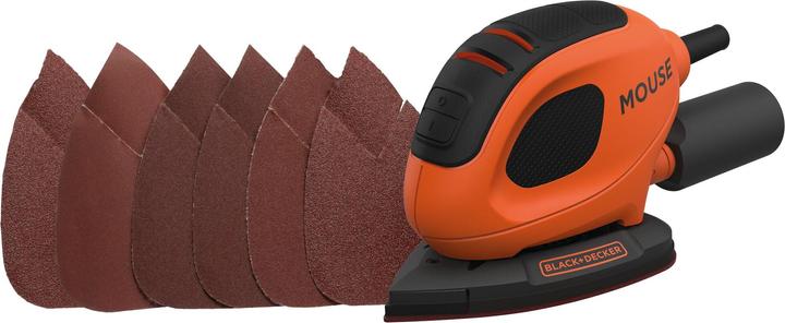 Produktbild Black & Decker BEW230QS (Deltaschleifer, 55 W)