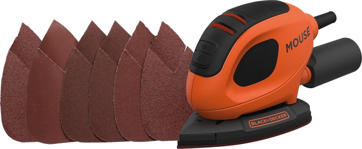 Actual product image Black & Decker BEW230QS (Delta sanders, 55 W)