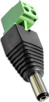 Actual product image Delock Power supply DC jack 5.5 mm (ID: 2.5 mm) (M)