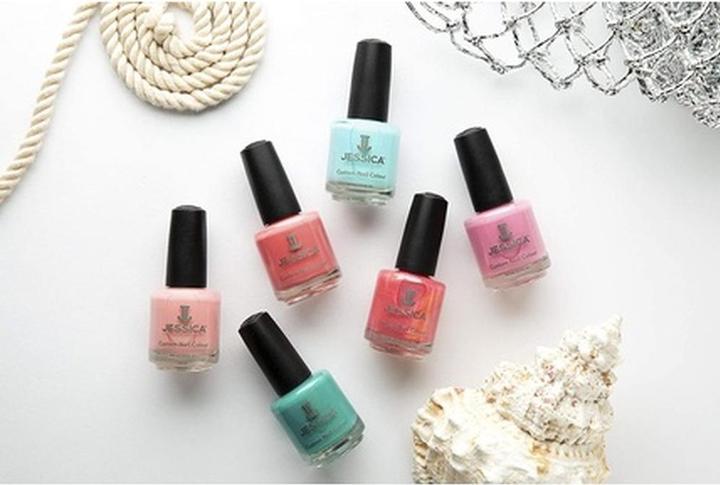 Produktbild Jessica Nagelfarbe Eiszapfenküsse 14,8ml (Eiskuss, Eiszapfenküsse, Popsicle Kisses, Farblack)