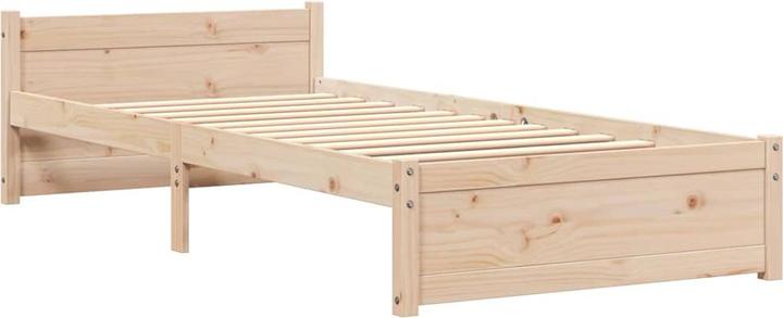 Produktbild vidaXL Bettrahmen (90 x 200 cm)