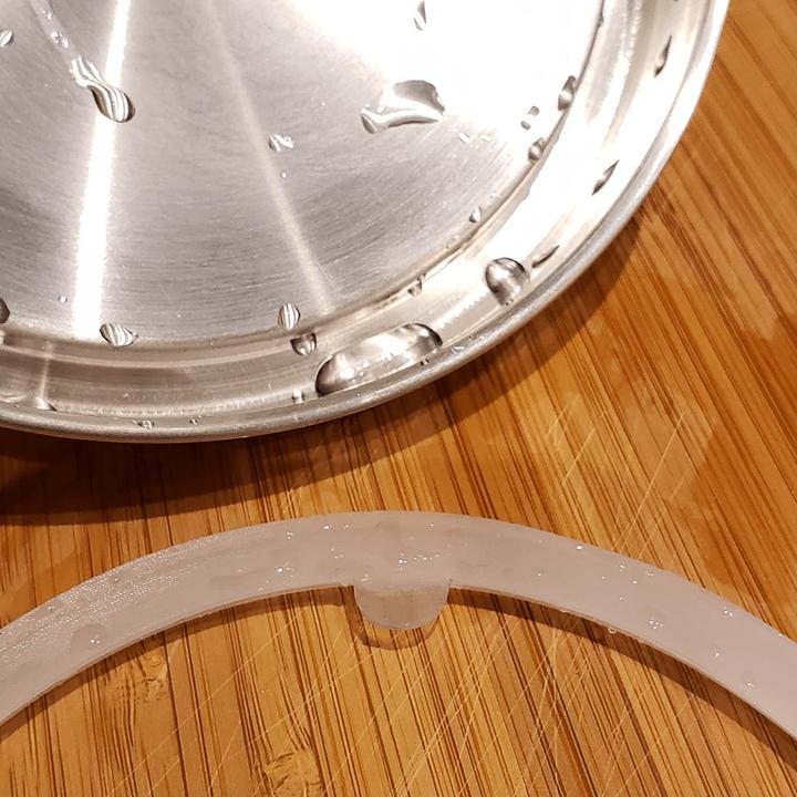 Image du produit ECOlunchbox Bento Wet Box Round