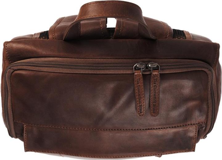 Productafbeelding Chesterfield Rijke Leren Laptop Rugtas - 15,4 inch - Bruin (19 l)