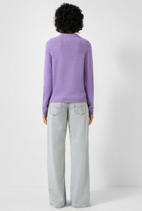 Produktbild s.Oliver Strickpullover Pullover mit Raglanärmel (L)