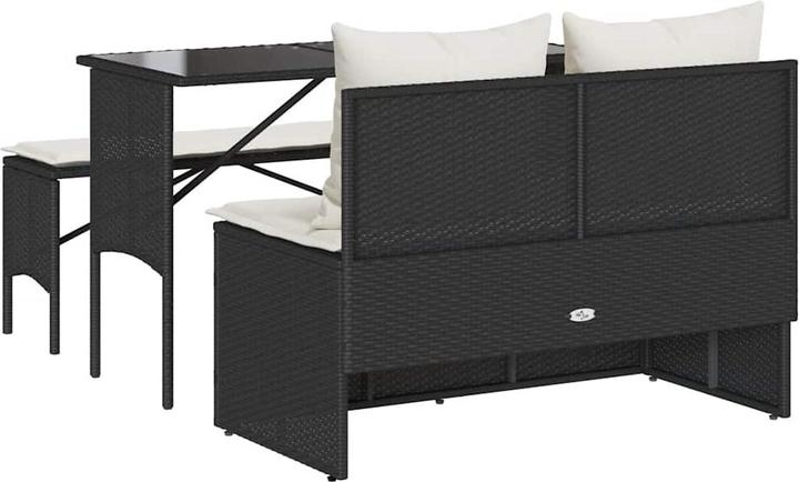 Produktbild vidaXL Garten Essgruppe