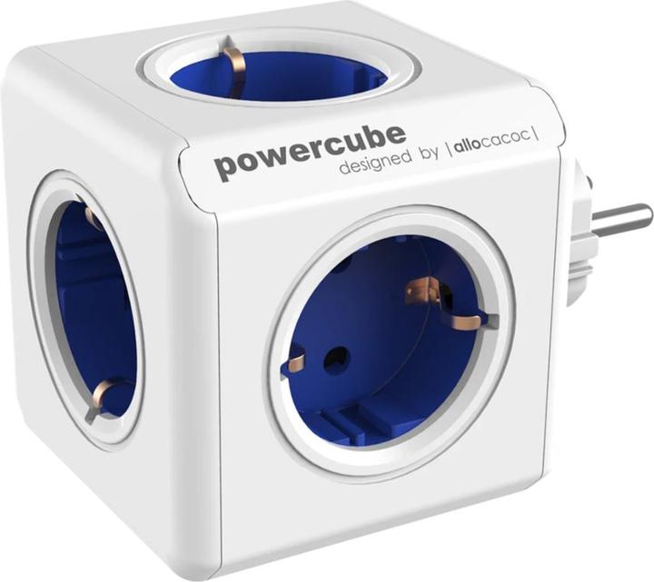 Actual product image Allocacoc PowerCube Original Type F for Extended Cubes (CEE 7/4, 5x)