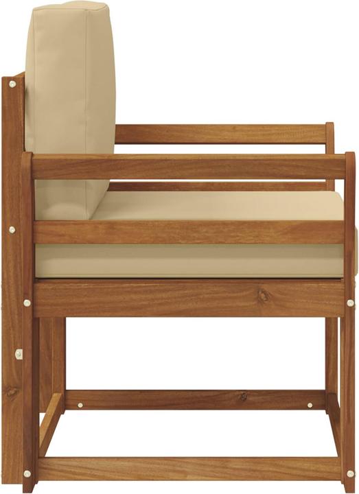 Produktbild vidaXL Outdoor-Sofa