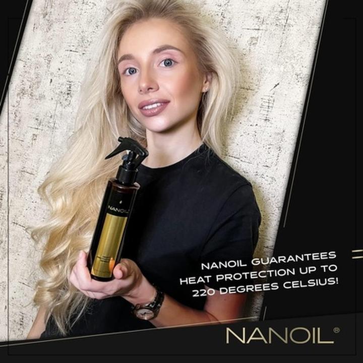 Immagine prodotto Nanoil Spray per capelli (200 ml)