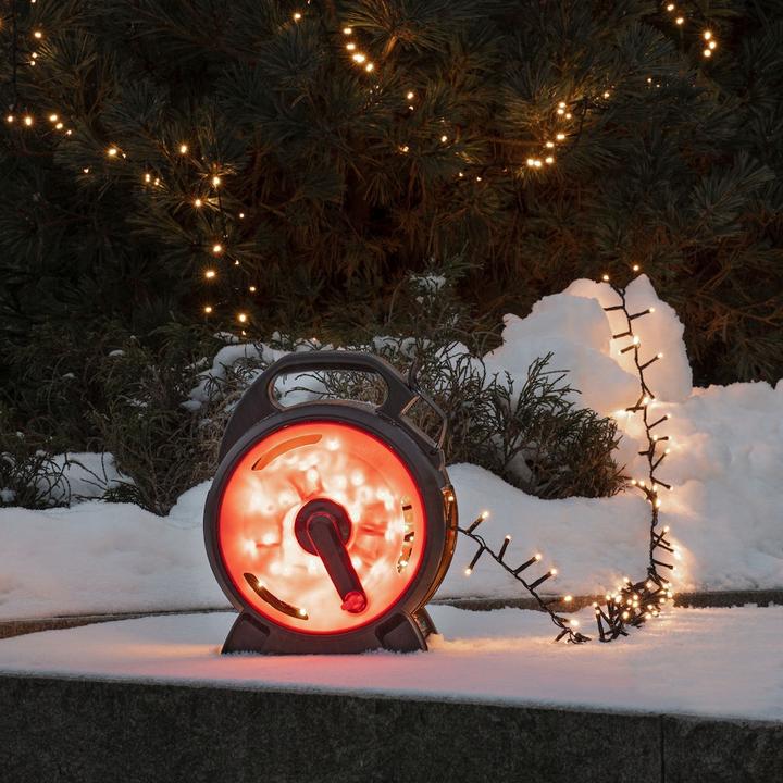 Produktbild Konstsmide LED-Lichterkette Kabelaufroller, 1000 LED, 21.9 m, Outdoor (3.20 m)