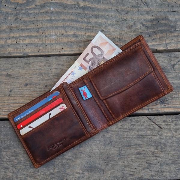 Actual product image Jack kinsky Scheintasche quer 1 Klappe