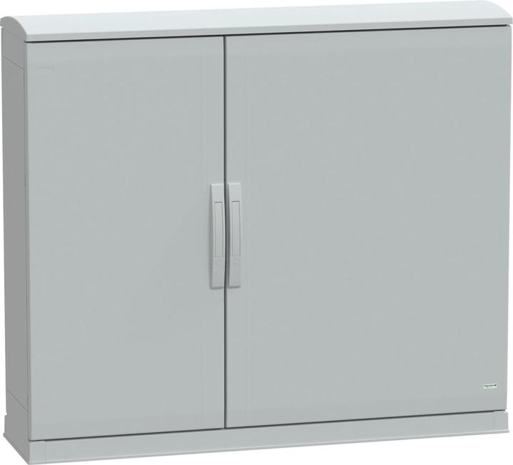 Actual product image Schneider Electric Polyester enclosure floor standing Vers.PLAZT w. NSYPLAZT10123G