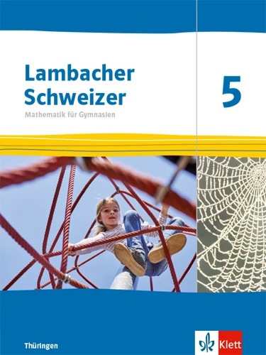 Actual product image Lambacher Schweizer Mathematik 5. Ausgabe Thüringen (German, Ernst Klett Publishers, 2022)