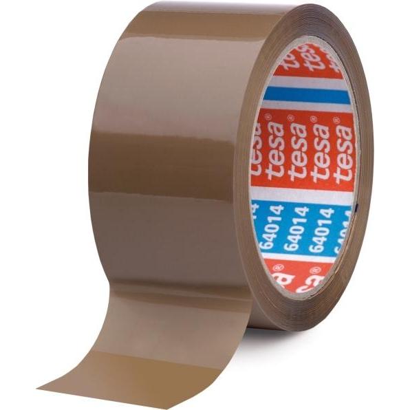 tesa, Klebeband, tesapack PP-Träger Naturkautschuk (50 mm)