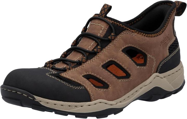 Braun, schwarz/wood/schwarz, schwarzwood